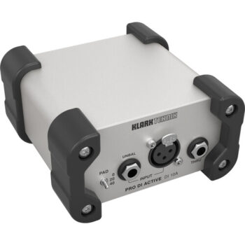 Klark Teknik DI 10A - Active DI Box with Midas Transformer