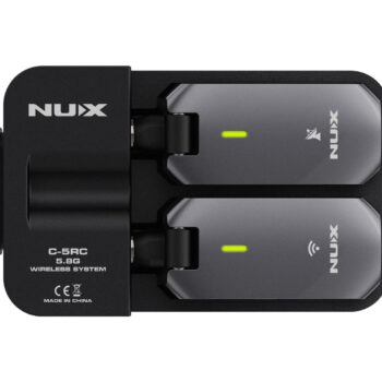 Alternative view of NUX C-5RC - Wireless Guitar System