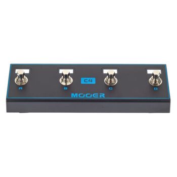Mooer AirSwitch C4 - Wireless Footswitch (AIRSWITCHC4)