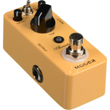 Mooer Acoustikar - Guitar Simulator Pedal (ACOUSTIKAR)
