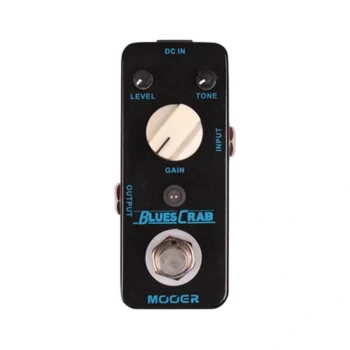 Mooer Blues Crab - Overdrive Pedal (BLUESCRAB)