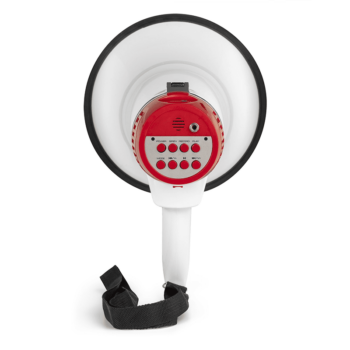 Vonyx MEG045 - 45W Megaphone with Record / Siren / USB / BT / Battery