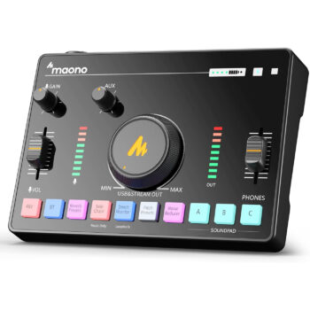 Maono AMC2 NEO - Streaming Audio Production Interface