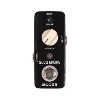 Mooer Slow Engine - Volume Swell Guitar Effects Pedal (SLOWENGINE)