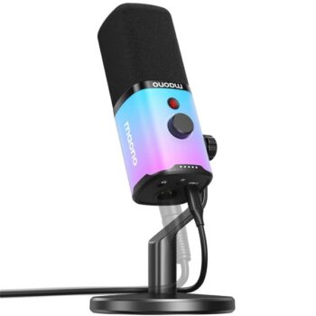 Maono PD100X RGB - USB/XLR Dynamic Microphone