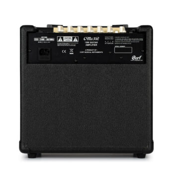 Cort CM15R - Electric Guitar Amplifier with Reverb (Black Vinyl)