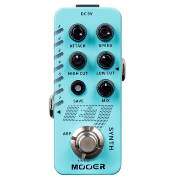 Mooer Polyphonic E7 - Guitar Synthesizer (E7SYNTH)