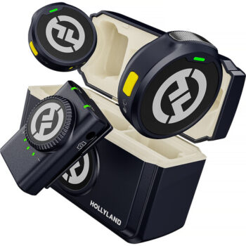 Hollyland LARK M2 Duo - Wireless Lavalier Microphone for Camera