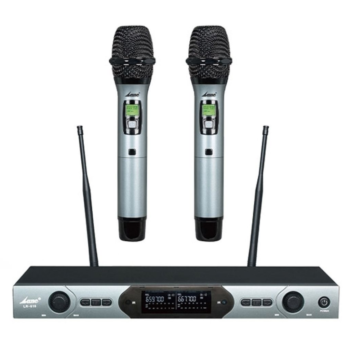 LANE Pro LR-616 - Dual Handheld Wireless Mic System