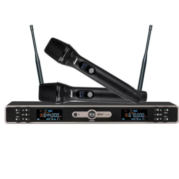 LANE Pro LR-662 - Dual Handheld Wireless Mic System