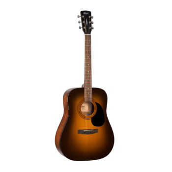Cort AD810 SSB - Dreadnought Acoustic Guitar (Satin Sunburst)