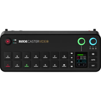 RodeCaster Video - Video and Audio Production Console