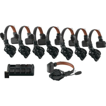 Hollyland Solidcom C1 Pro-8S - Full-Duplex ENC Wireless Intercom System w/ 8 Headsets