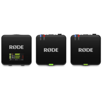 Rode Wireless GO Gen3 - Compact Digital Wireless Microphone System (RODWIGOGEN3)