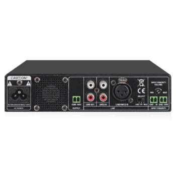 Alternative view of DSPPA MP-9312U - 120W Ultra-Thin Digital Mixer Amp with USB & BT