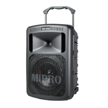Mipro MA-708B - 320W Portable PA System (No modules /transmitters /batteries)
