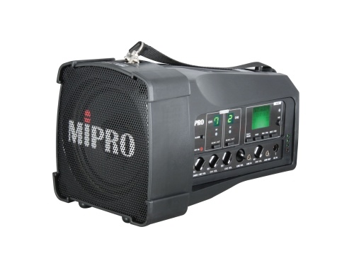 Mipro MA-100 - 80W Single Channel Wireless PA System