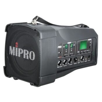 Mipro MA-100D - 80W Dual Channel Wireless PA System