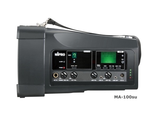 Mipro MA-100 - 80W Single Channel Wireless PA System - Image 2