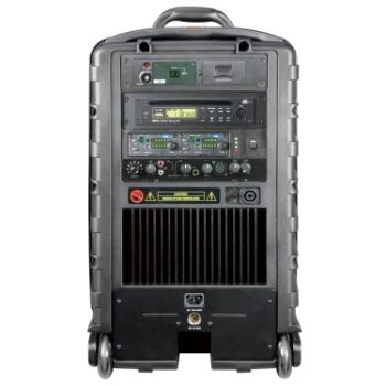 Alternative view of Mipro MA-808PA - 450W Portable PA System (no modules/transmitters/batteries included)