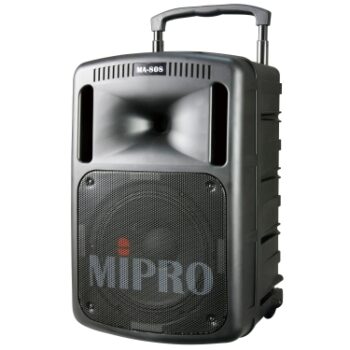Mipro MA-808PA - 450W Portable PA System (no modules/transmitters/batteries included)