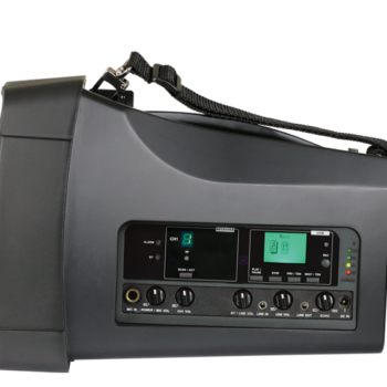 Alternative view of Mipro MA-200 - 100W Wireless PA System