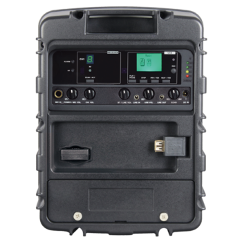 Alternative view of Mipro MA-300D - 100W Dual Channel PA System w/ USB/Recorder