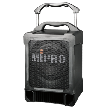 Mipro MA-707PA - 170W Portable PA System (no modules/transmitters included)