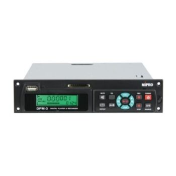 Mipro DPM3 - Digital Player / Recorder Module w/ IR Remote Control (for MA-708/MA-808)