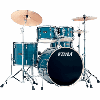 Tama IP52H6W-HLB - Imperialstar 5 Piece 22" Drum Kit