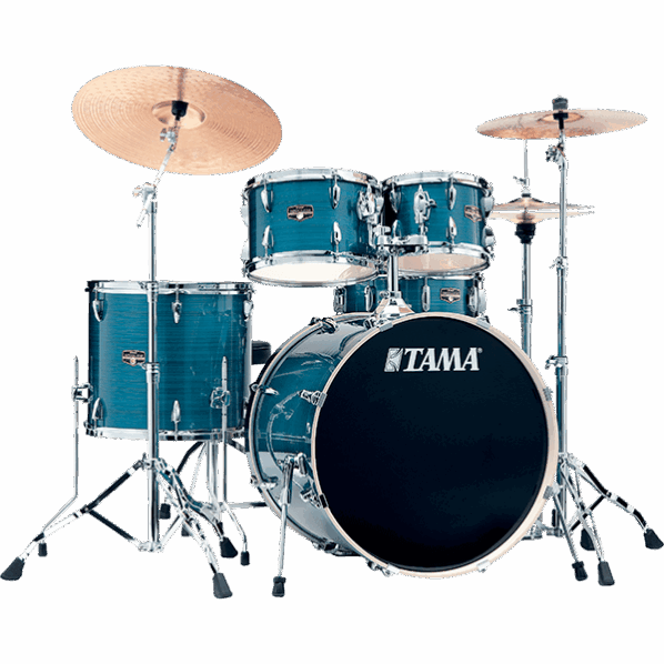 Tama IP52H6W-HLB - Imperialstar 5 Piece 22" Drum Kit