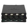 Lightshark LSNODE4 - DMX512 XLR5 4x Output NODE