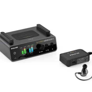 Nux B-7 PRO - Wireless In-Ear Monitor System
