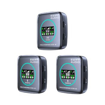 Swiff Audio M3-PRO - Dual Wireless Microphone System