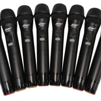 Lane LR 638 - 8 Piece Wireless Microphone System