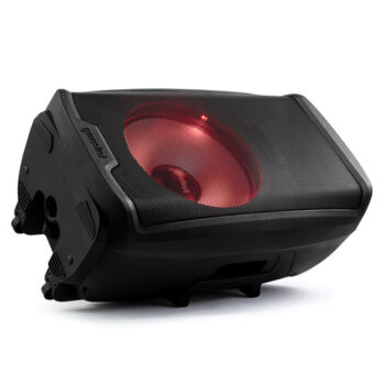 Gemini AS 2115BT LT PK - 2000W 15" BT Speaker with Light Show, Stand & Mic