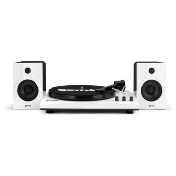 Gemini TT 900BW - Manual Three-Speed Turntable with Wireless Audio System