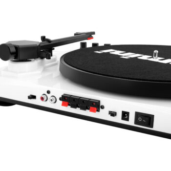 Gemini TT 900BW - Manual Three-Speed Turntable with Wireless Audio System
