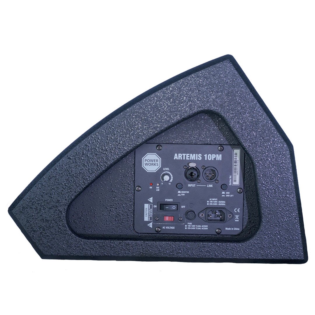 PowerWorks Artemis 10PM - 10" Coaxial Stage Monitor