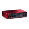Focusrite Scarlett 18i16 - USB-C Audio/MIDI Interface (4th Gen)