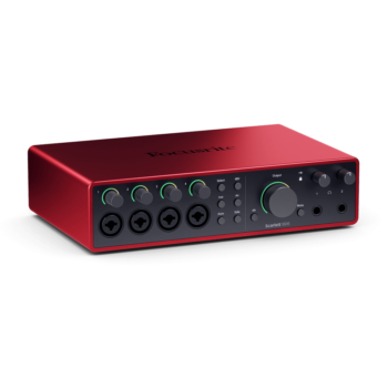 Focusrite Scarlett 18i16 - USB-C Audio/MIDI Interface (4th Gen)