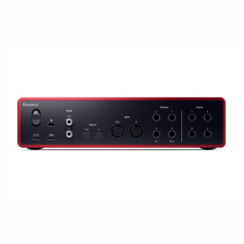 Focusrite Scarlett 18i16 - USB-C Audio/MIDI Interface (4th Gen)