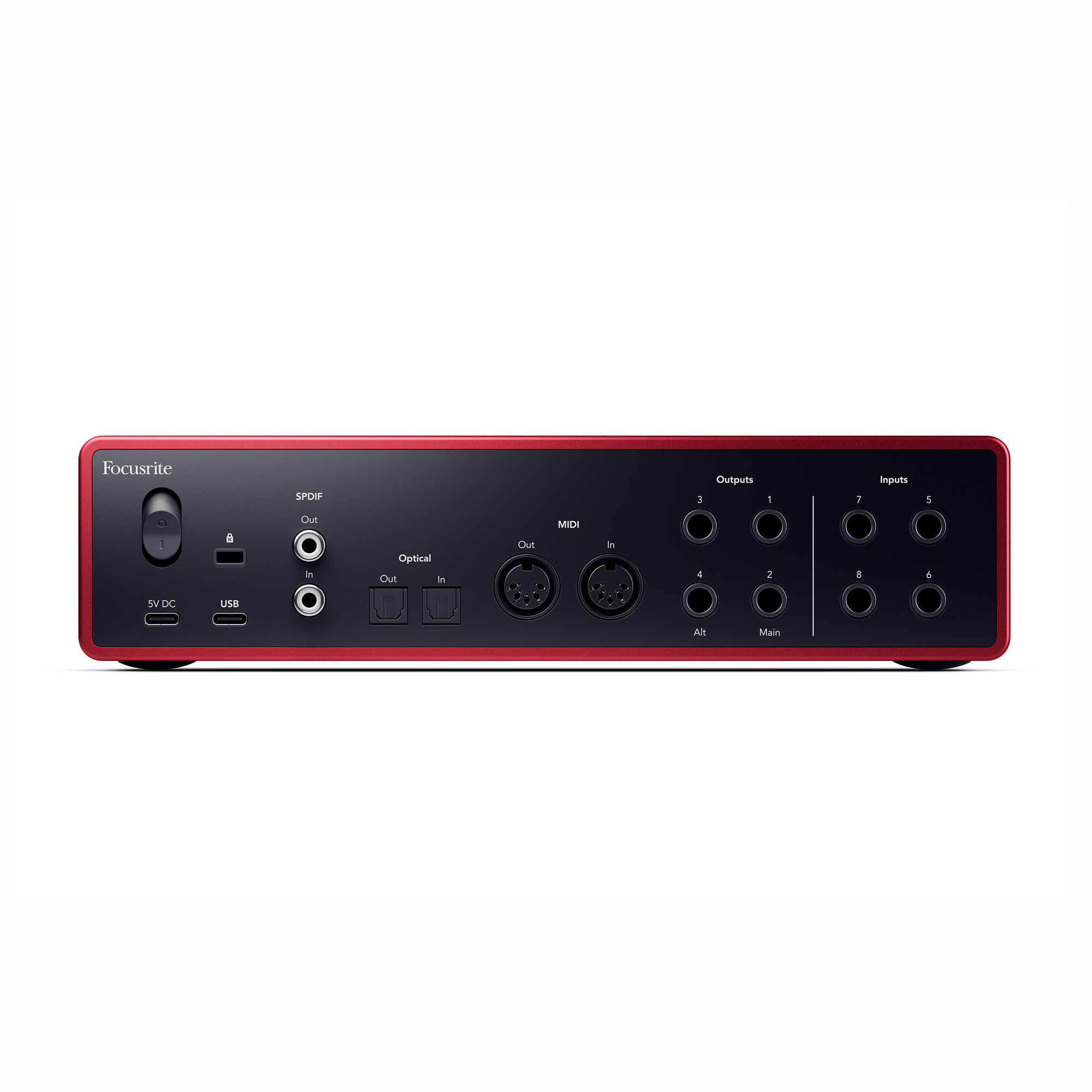Focusrite Scarlett 18i16 - USB-C Audio/MIDI Interface (4th Gen)
