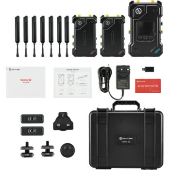 Alternative view of Hollyland Cosmo C2 - Dual HDMI/SDI Wireless Video 2-Transmitter System (2TX + 1RX)