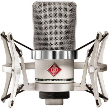 Neumann TLM 102 - Condenser Microphone Studio Set - Nickel (NEM-008656)
