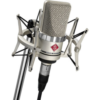 Alternative view of Neumann TLM 102 - Condenser Microphone Studio Set - Nickel (NEM-008656)