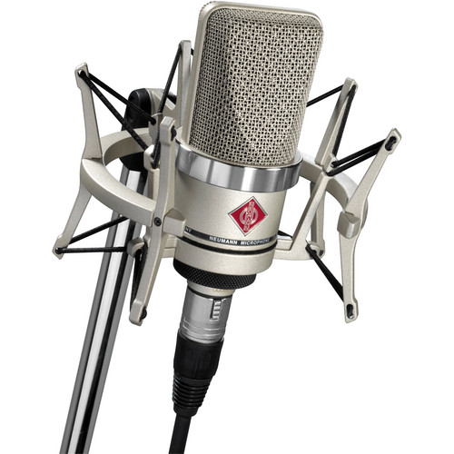 Neumann TLM 102 - Condenser Microphone Studio Set - Nickel (NEM-008656) - Image 2