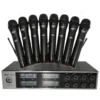 Lane LR 638 - 8 Piece Wireless Microphone System