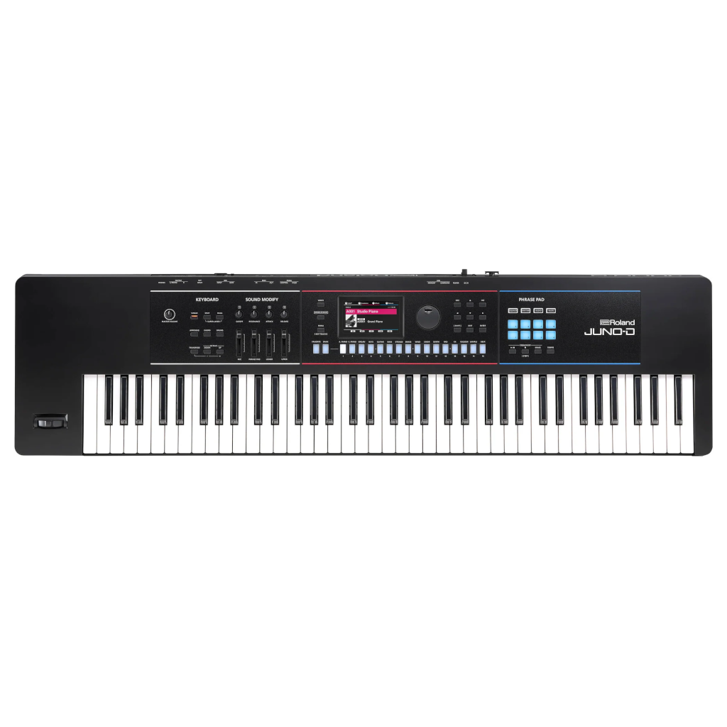 Roland JUNO D7 – 76 Key Synthesizer Keyboard