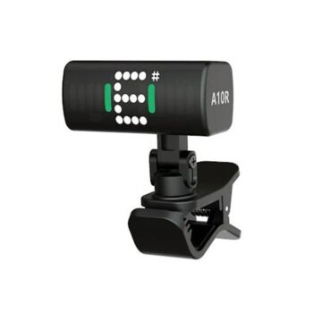 Swiff Audio A10-R - Mini Rechargeable Clip-On Tuner​